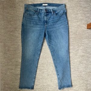 Madewell Tomboy Straight 33 Regular